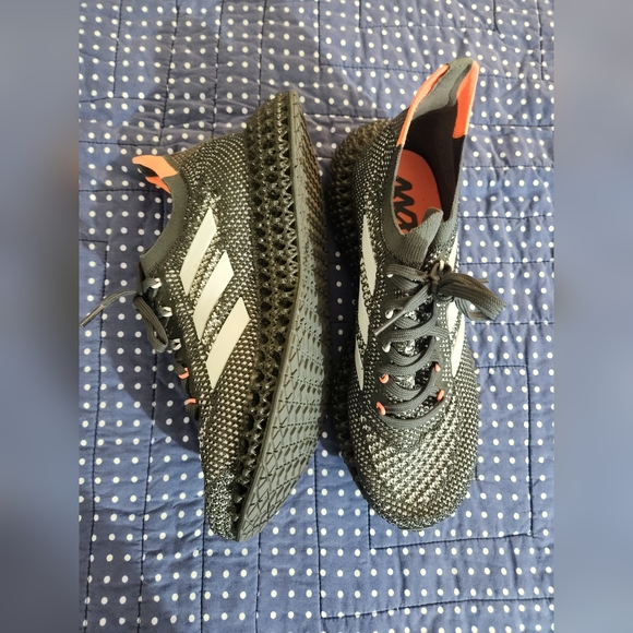ADIDAS 4DFWD GREY ALMOST PINK - Picture 2 of 10